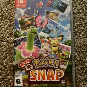 Nintendo Switch New Pokémon Snap Game - Multicolor Adventure